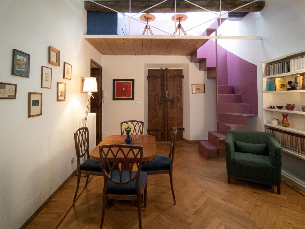Ferienwohnung Raffaello Terrace - Near Piazza Navona Rom Exterior foto