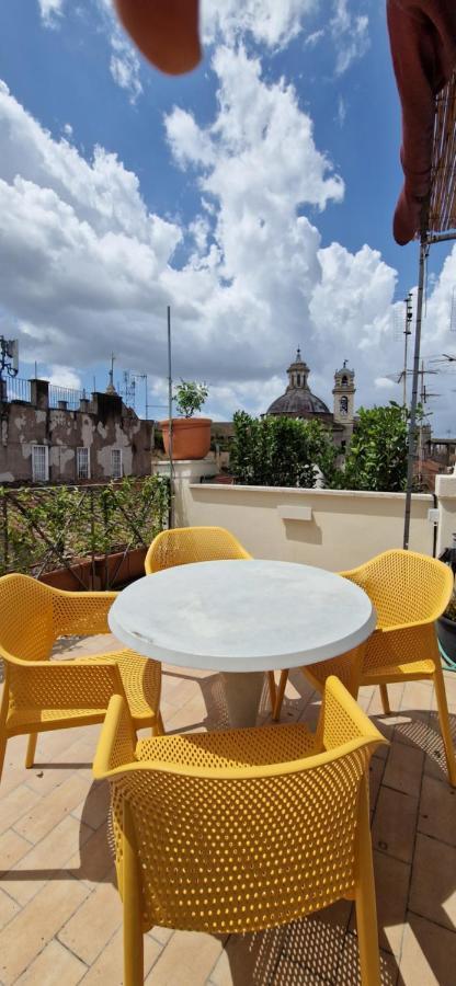 Ferienwohnung Raffaello Terrace - Near Piazza Navona Rom Exterior foto