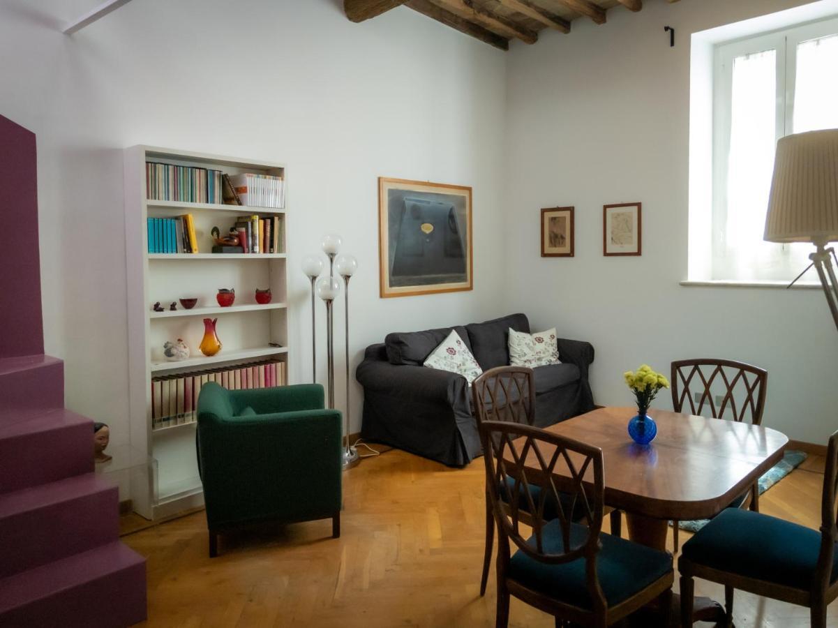 Ferienwohnung Raffaello Terrace - Near Piazza Navona Rom Exterior foto