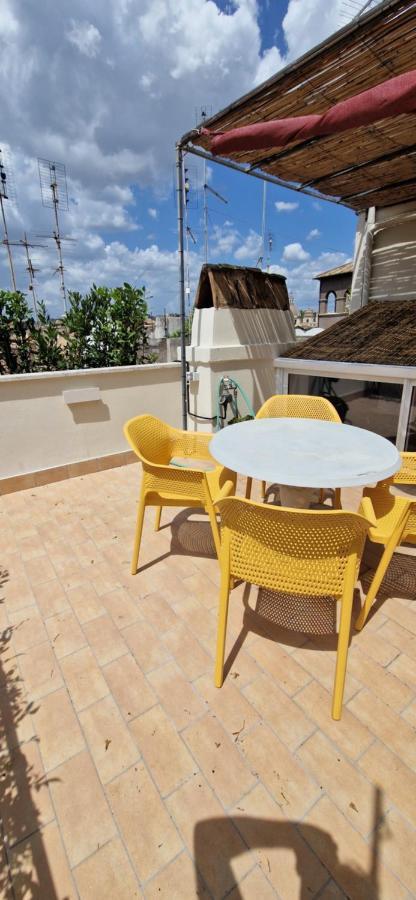 Ferienwohnung Raffaello Terrace - Near Piazza Navona Rom Exterior foto